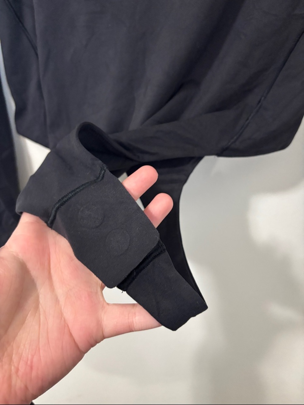 Lululemon Wundermost Ultra-Soft Squareneck Long Sleeve Bodysuit - Picture 6 of 9